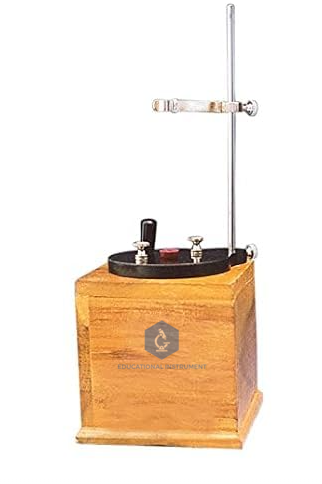 Calorimeter Copper with Wooden Box & Stirrer
